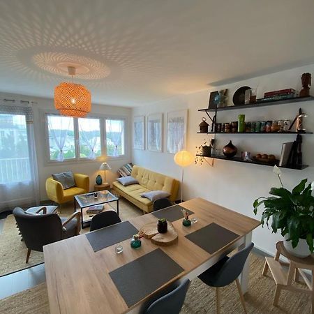 Appartement Lumineux 70 M2 Proche Centre Brest Luaran gambar