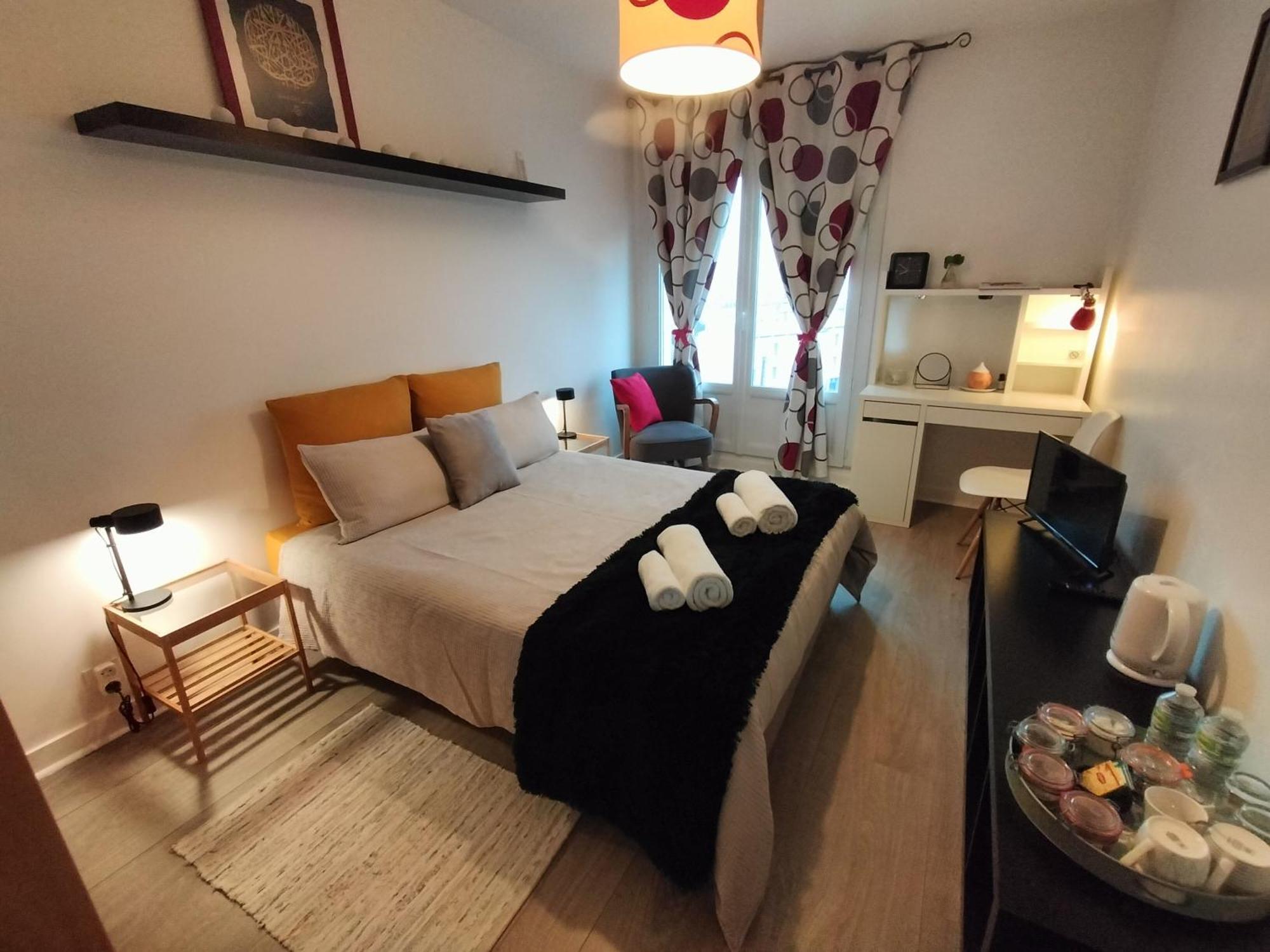 Appartement Lumineux 70 M2 Proche Centre Brest Luaran gambar