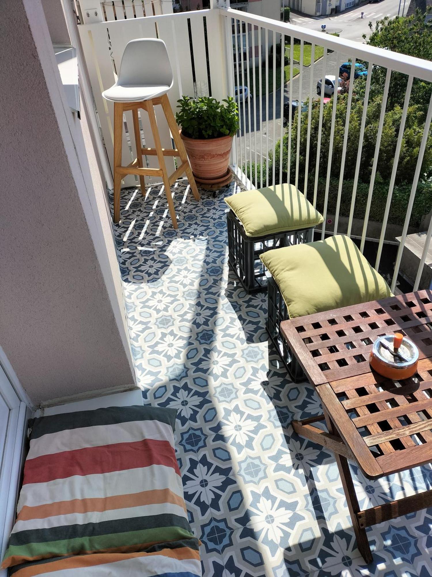 Appartement Lumineux 70 M2 Proche Centre Brest Luaran gambar