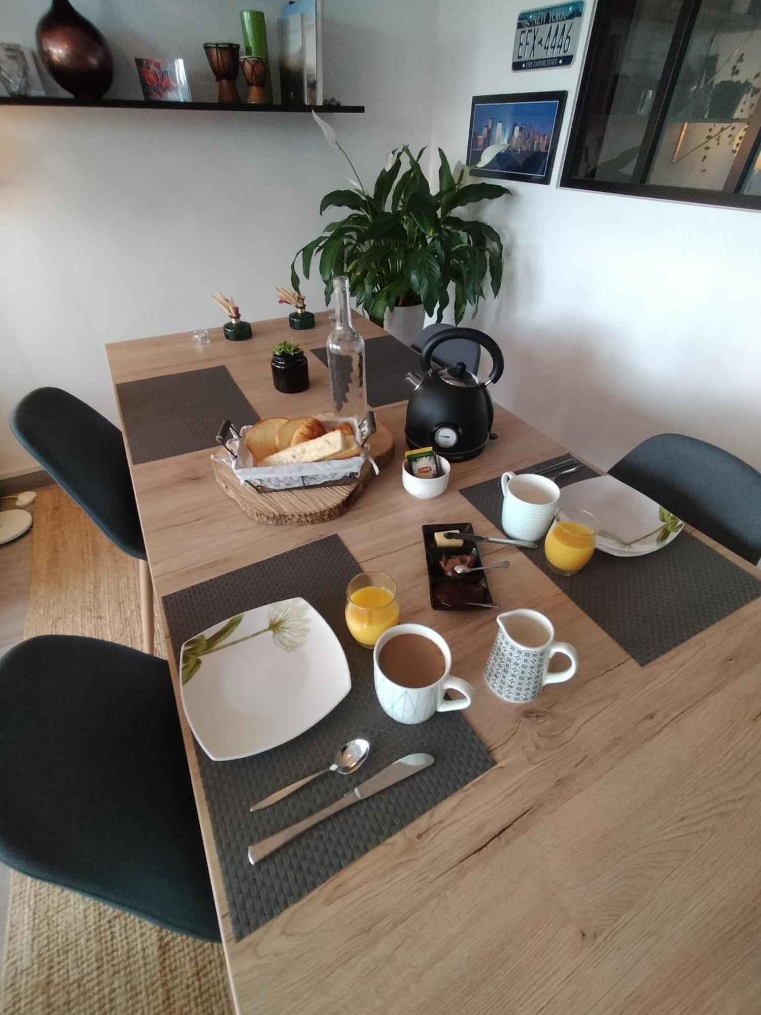 Appartement Lumineux 70 M2 Proche Centre Brest Luaran gambar