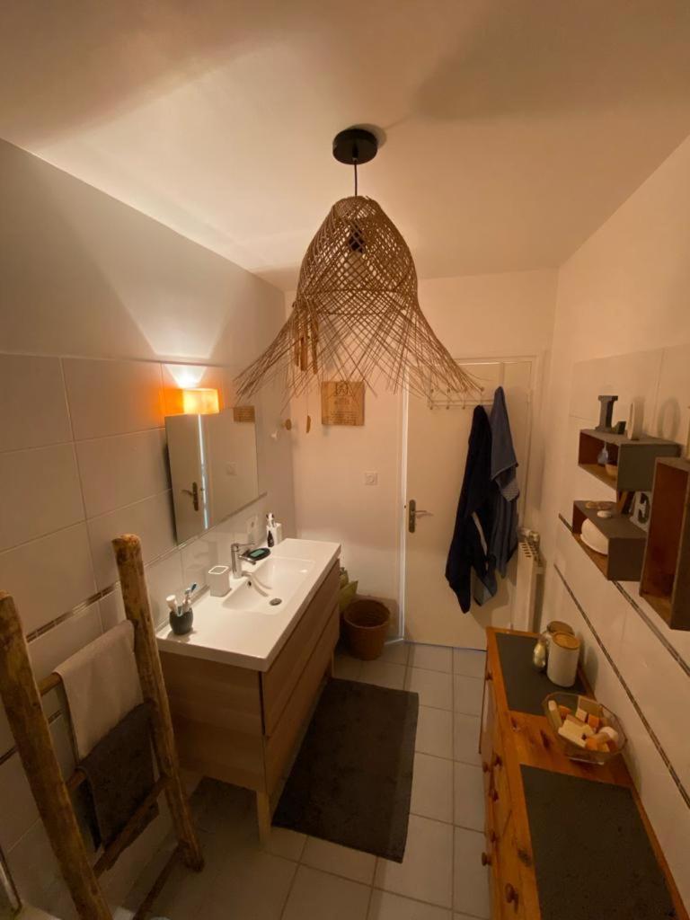 Appartement Lumineux 70 M2 Proche Centre Brest Luaran gambar