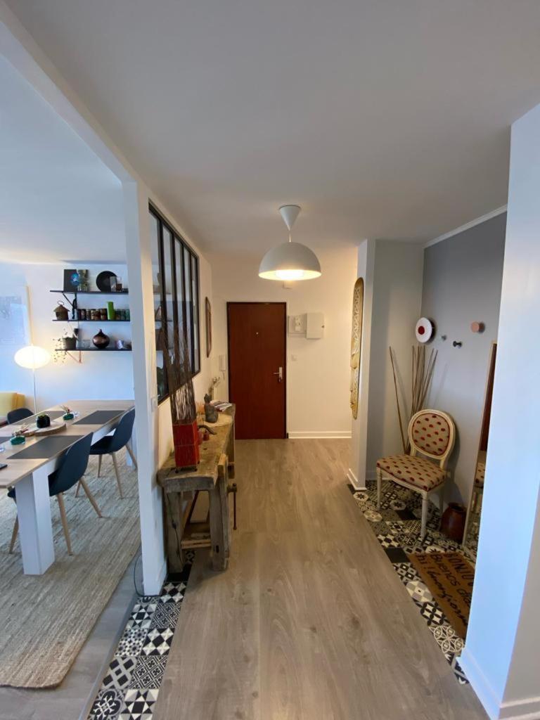 Appartement Lumineux 70 M2 Proche Centre Brest Luaran gambar