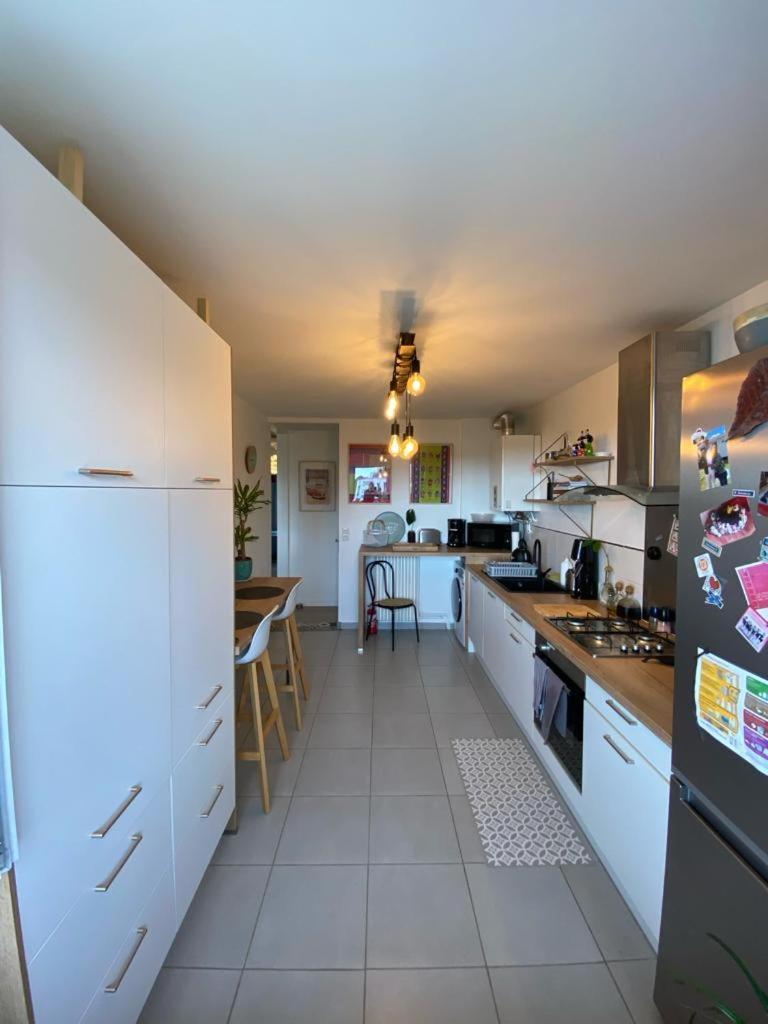 Appartement Lumineux 70 M2 Proche Centre Brest Luaran gambar