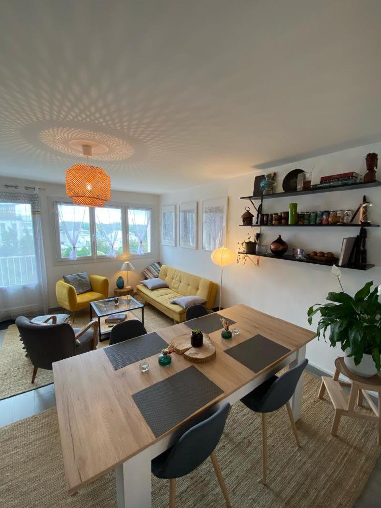 Appartement Lumineux 70 M2 Proche Centre Brest Luaran gambar