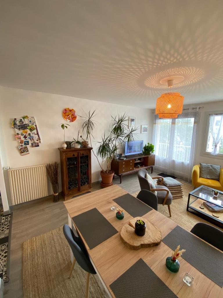 Appartement Lumineux 70 M2 Proche Centre Brest Luaran gambar