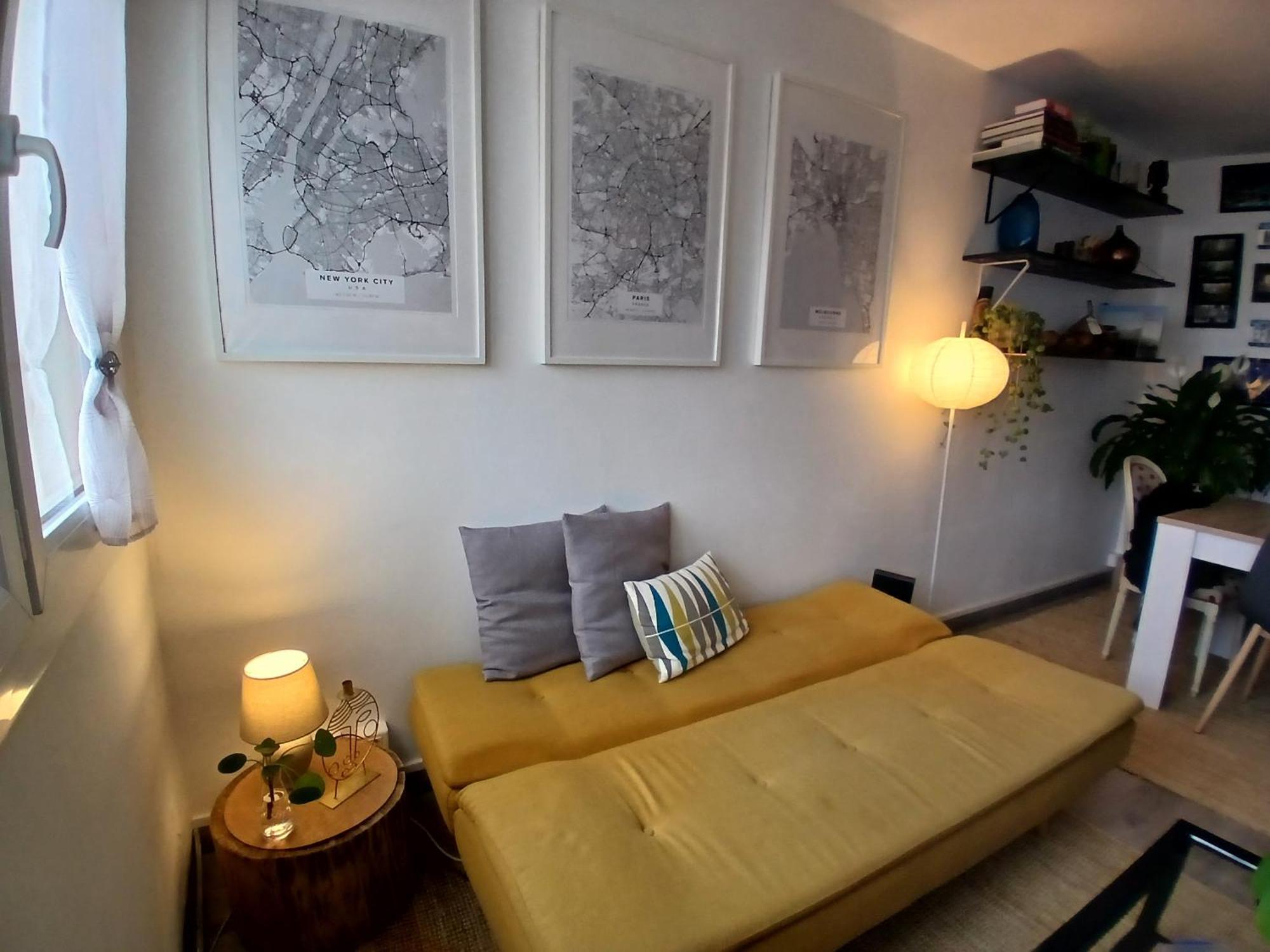 Appartement Lumineux 70 M2 Proche Centre Brest Luaran gambar