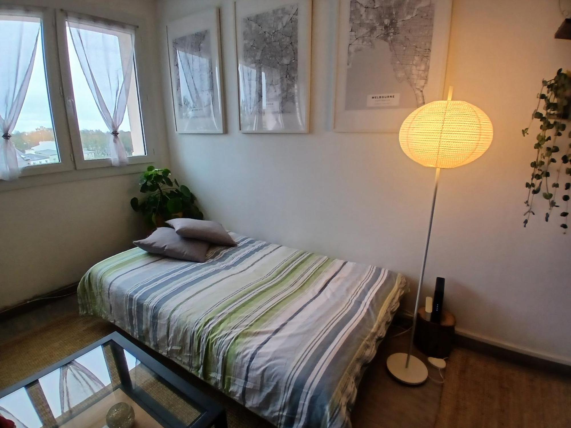 Appartement Lumineux 70 M2 Proche Centre Brest Luaran gambar